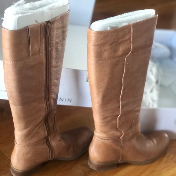 Nine West Wide Calf Boots Size 6 - Picture 3 of 8